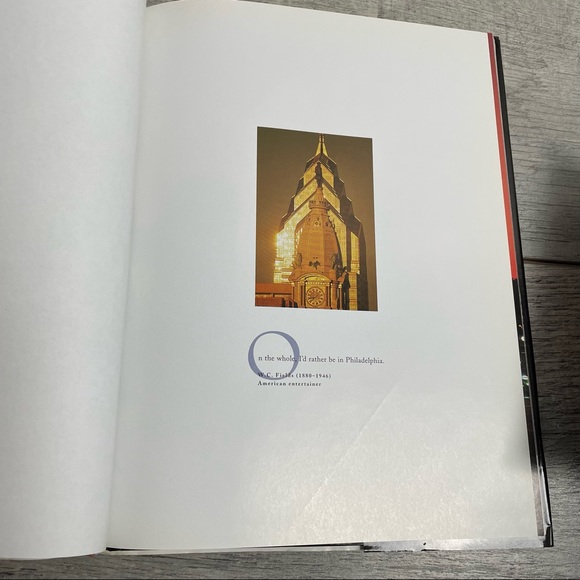 Philadelphia A Photographic Celebration Book H. Armstrong Robert 128 Pages - Picture 5 of 8